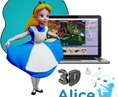 Alice 3d - Школа программирования для детей, компьютерные курсы для школьников, начинающих и подростков - KIBERone г. Ташкент