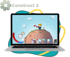 Construct 2 — Создай свой первый платформер! - Школа программирования для детей, компьютерные курсы для школьников, начинающих и подростков - KIBERone г. Ташкент