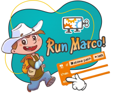 Run Marco - Школа программирования для детей, компьютерные курсы для школьников, начинающих и подростков - KIBERone г. Ташкент