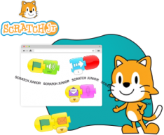 Основы программирования Scratch Jr - Школа программирования для детей, компьютерные курсы для школьников, начинающих и подростков - KIBERone г. Ташкент