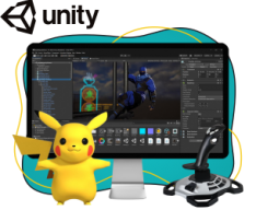 Мир трехмерных игр на Unity 3D - Школа программирования для детей, компьютерные курсы для школьников, начинающих и подростков - KIBERone г. Ташкент