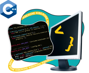 Программирование на С++. Сможет каждый! - Школа программирования для детей, компьютерные курсы для школьников, начинающих и подростков - KIBERone г. Ташкент