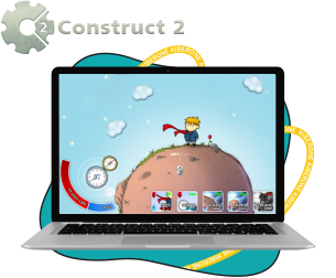 Construct 2 — Создай свой первый платформер! - Школа программирования для детей, компьютерные курсы для школьников, начинающих и подростков - KIBERone г. Ташкент