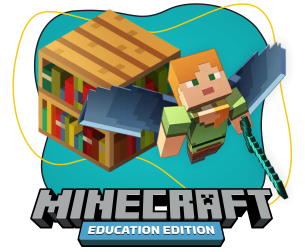 Minecraft Education - Школа программирования для детей, компьютерные курсы для школьников, начинающих и подростков - KIBERone г. Ташкент